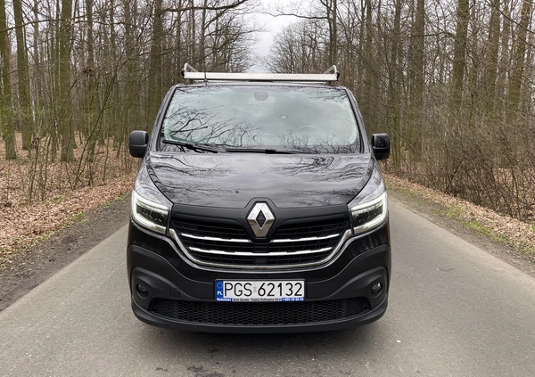 Renault Trafic cena 102900 przebieg: 104000, rok produkcji 2021 z Niemcza małe 79